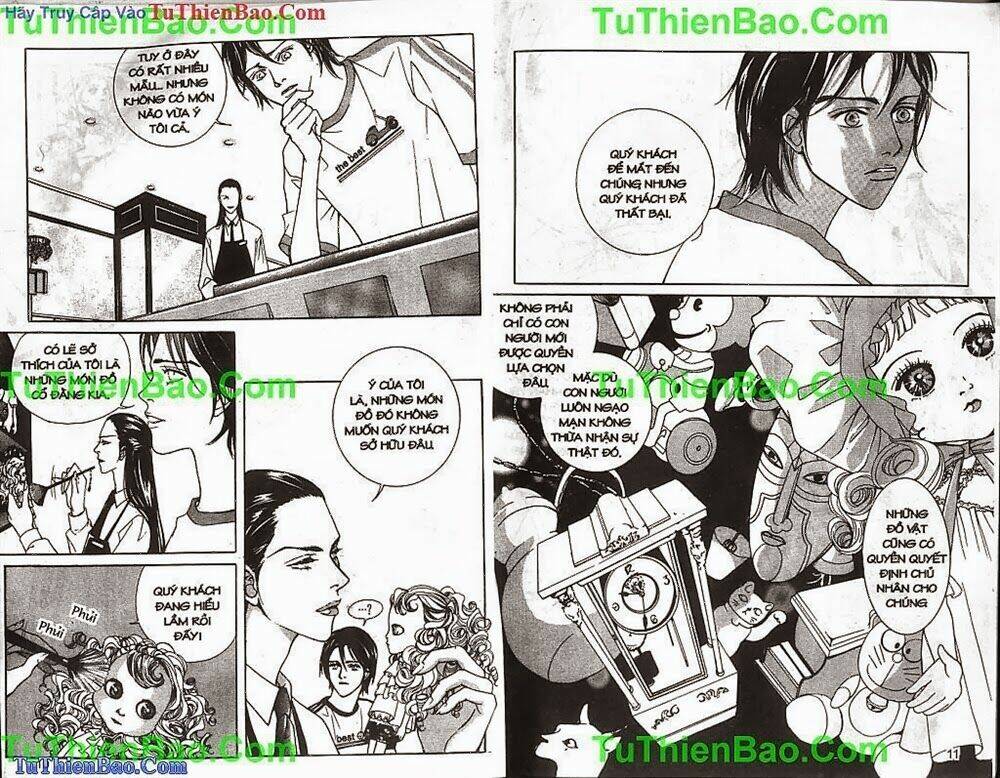 Cổ Vật Kinh Hoàng: Chapter 1