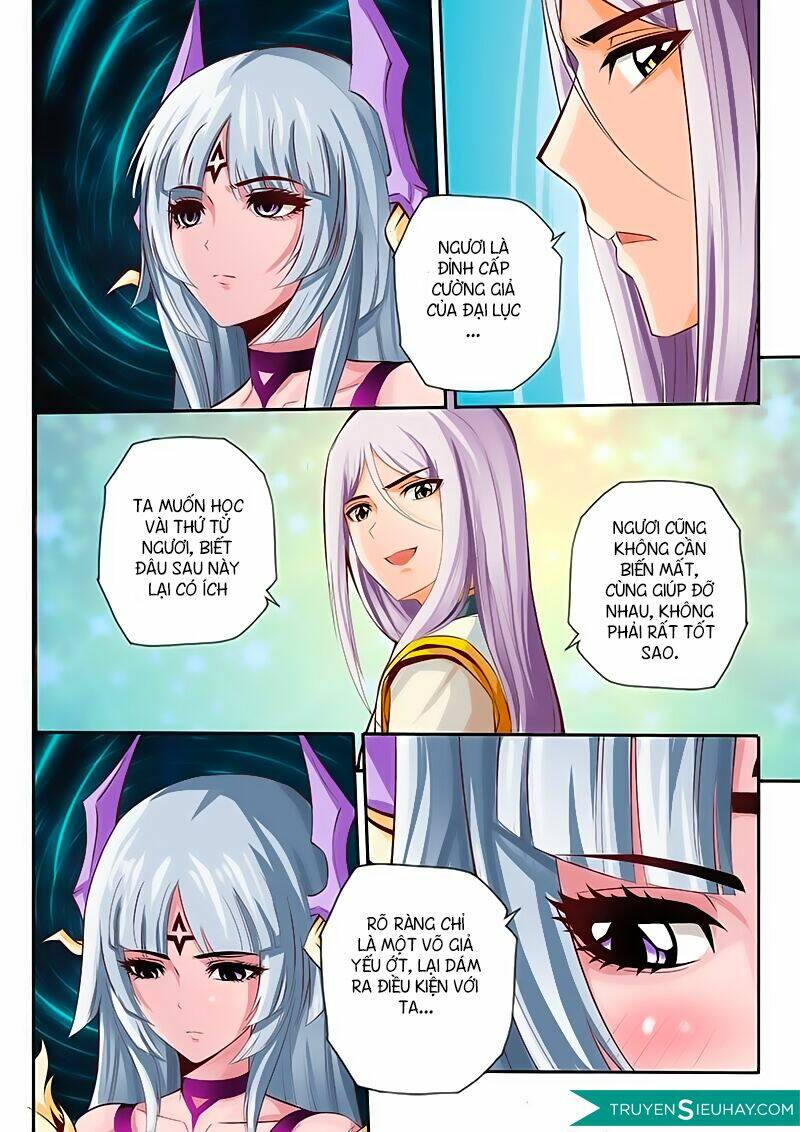 Linh Võ Đế Tôn: Chapter 4