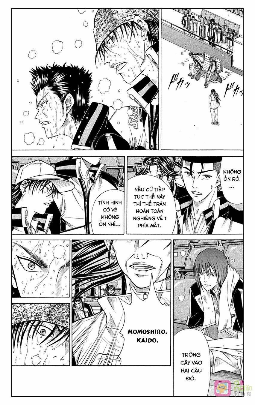 Hoàng Tử Tennis: Chapter 325
