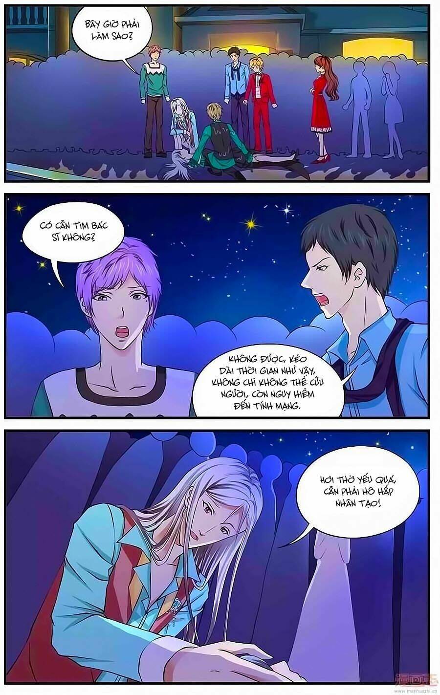 Học Viện Mỹ Nam Số 7: Chapter 50