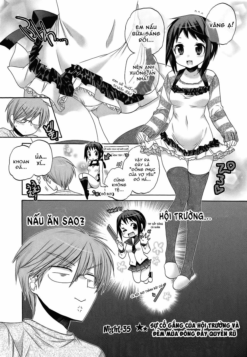 Okusama Ga Seito Kaichou!: Chapter 35