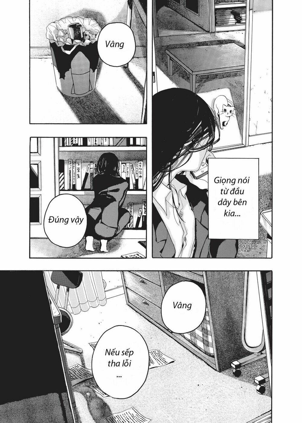 Chú Mèo Và Cô Chủ: Chapter 3