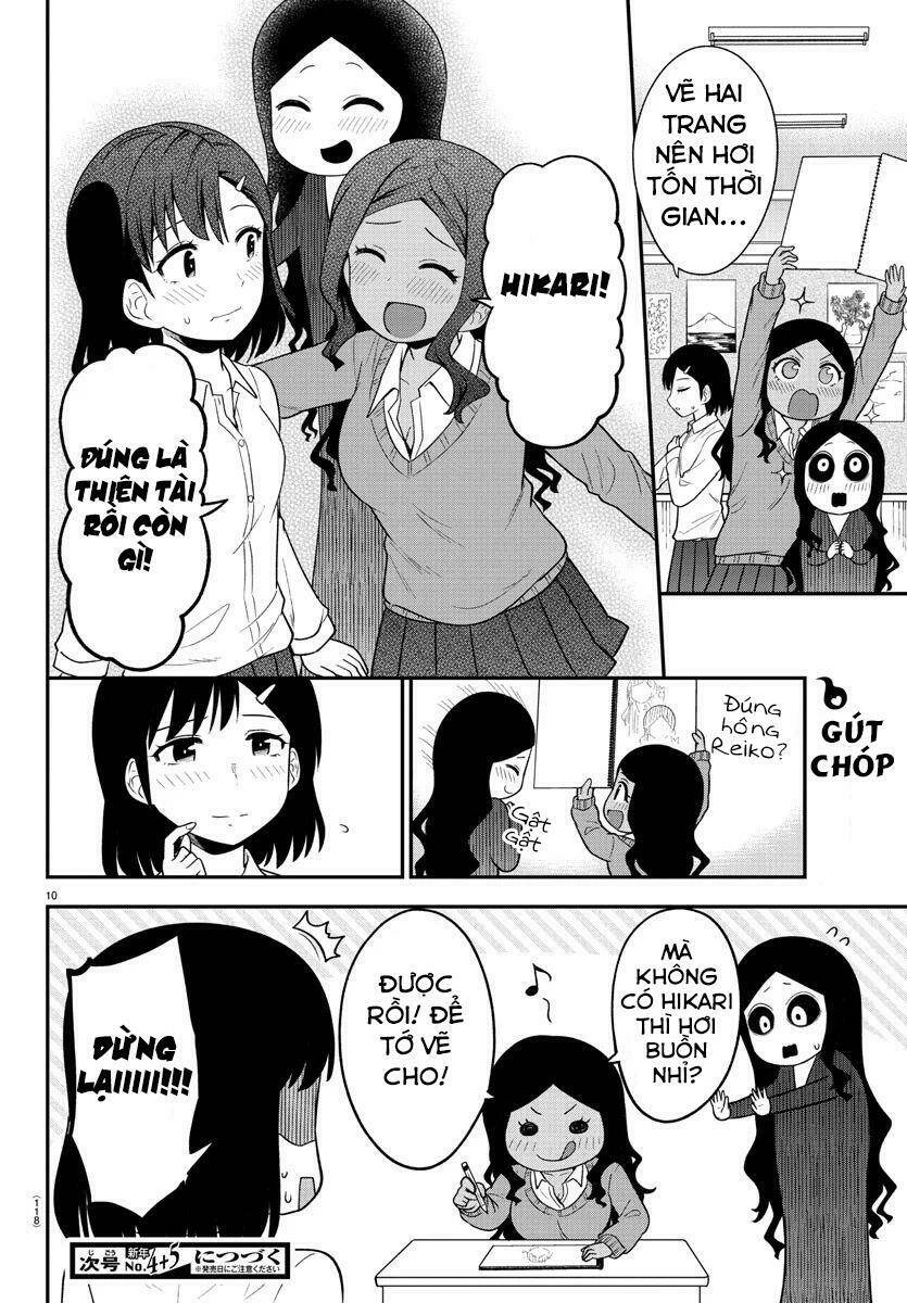 Có Một Con Ma Sau Nàng Gal: Chapter 8