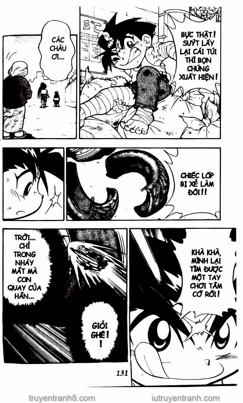 Con Quay Truyền Thuyết: Chapter 39