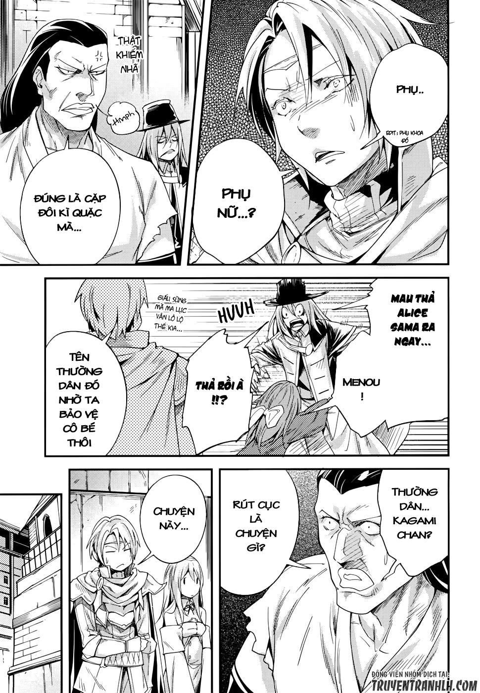 Thường Dân Cấp 999: Chapter 9