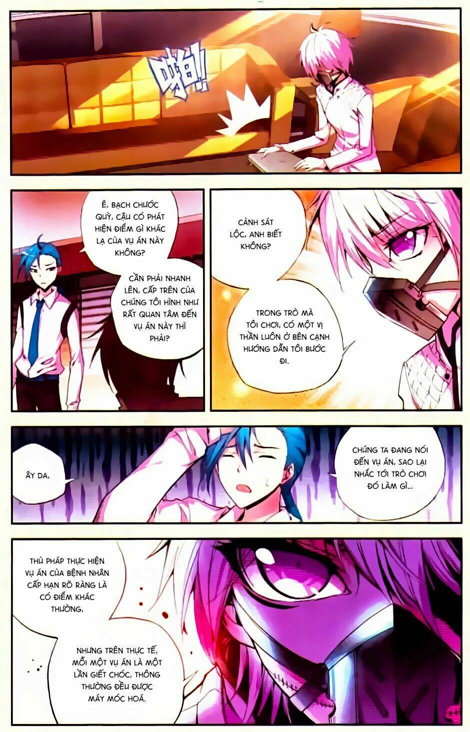 Cấp Độ Phân Liệt: Chapter 31