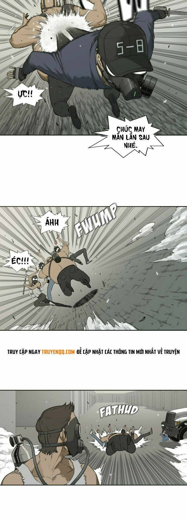 Hiệp Sĩ Giao Hàng: Chapter 1