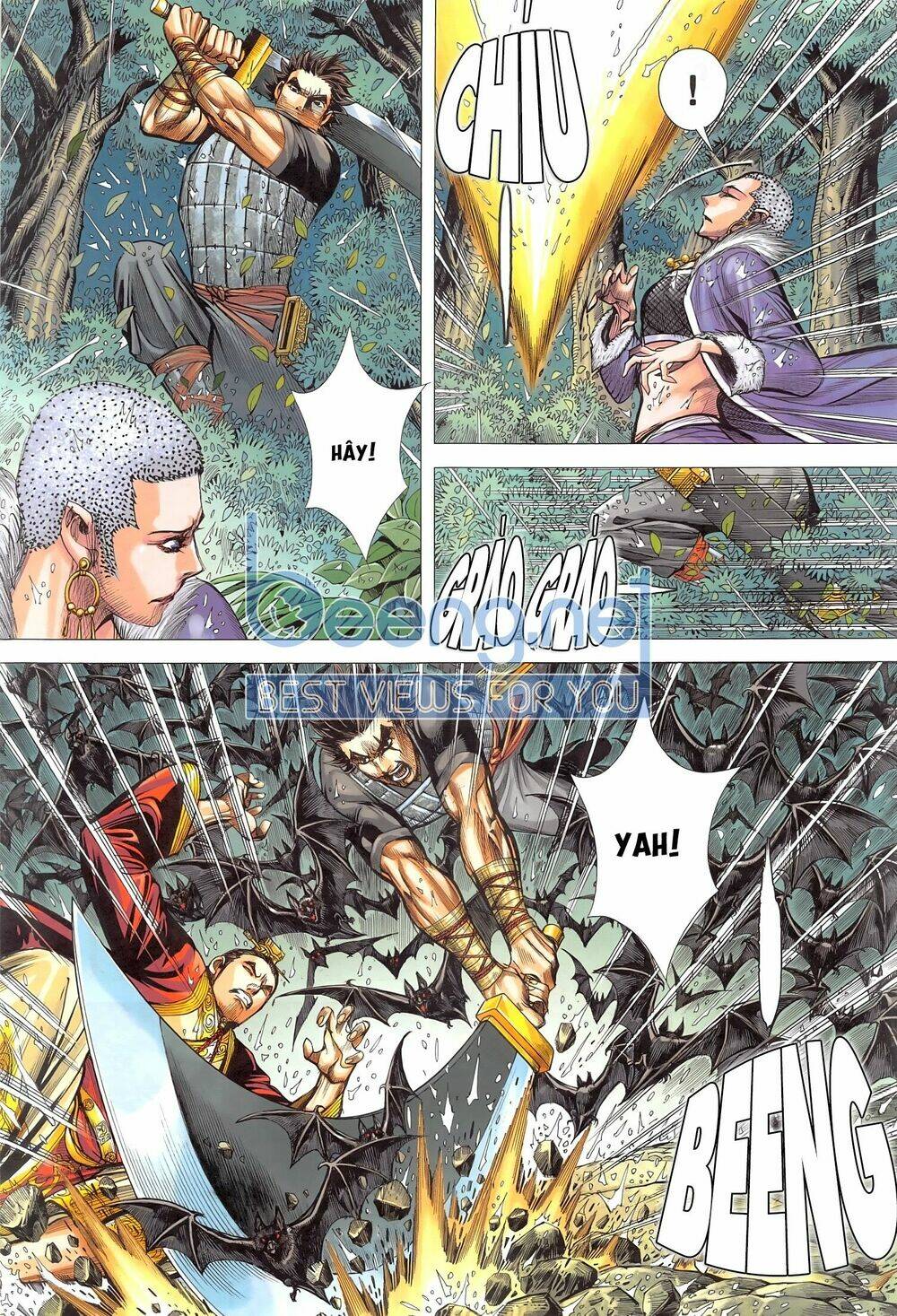 Tam Quốc Chí Dị: Chapter 47.2