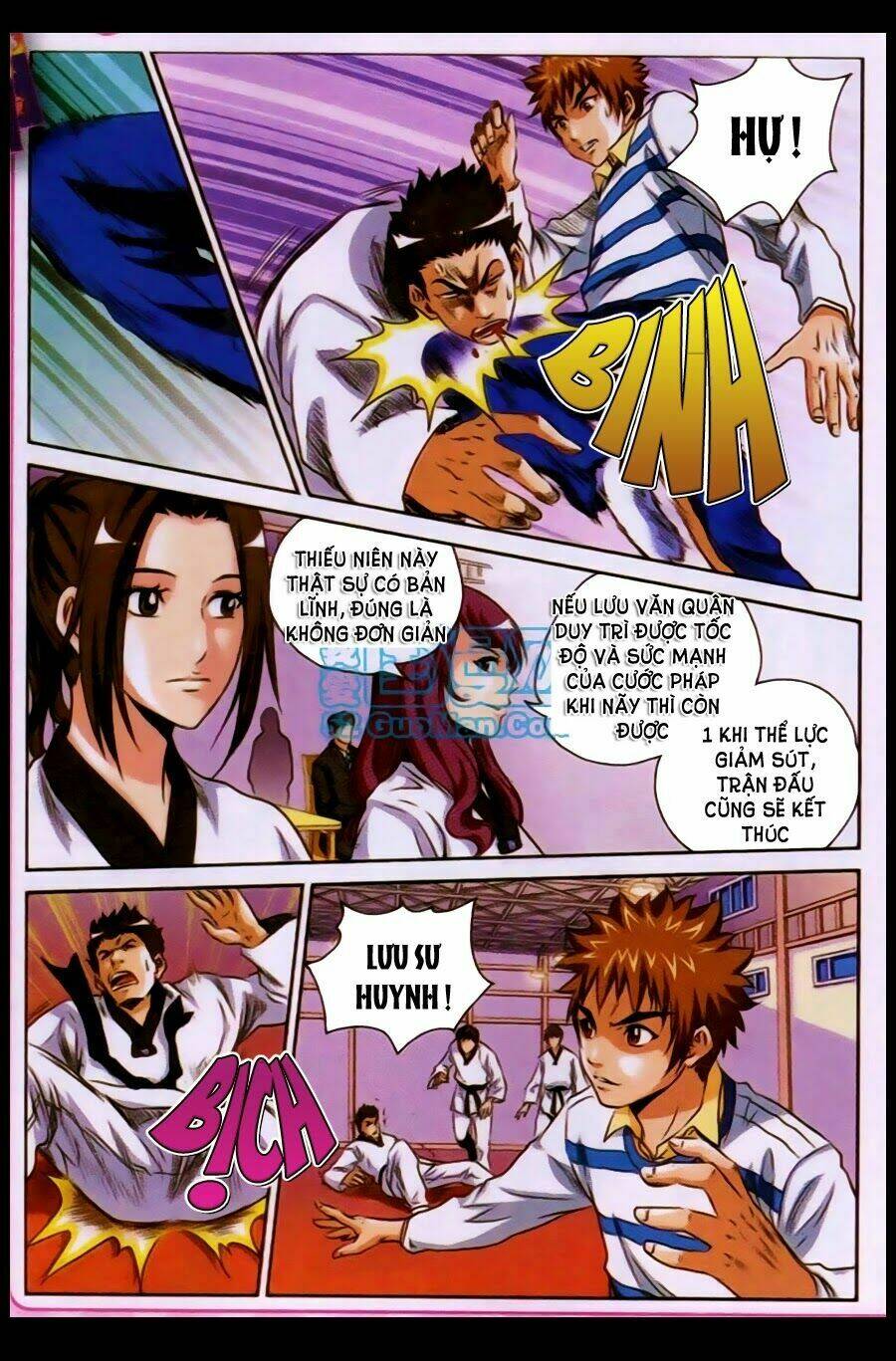 Long Xà Diễn Nghĩa: Chapter 7