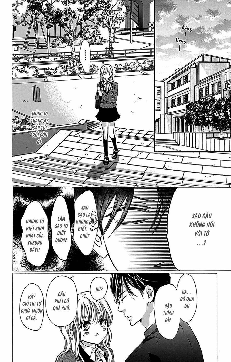 Boku Ni Hana No Melancholy: Chapter 42