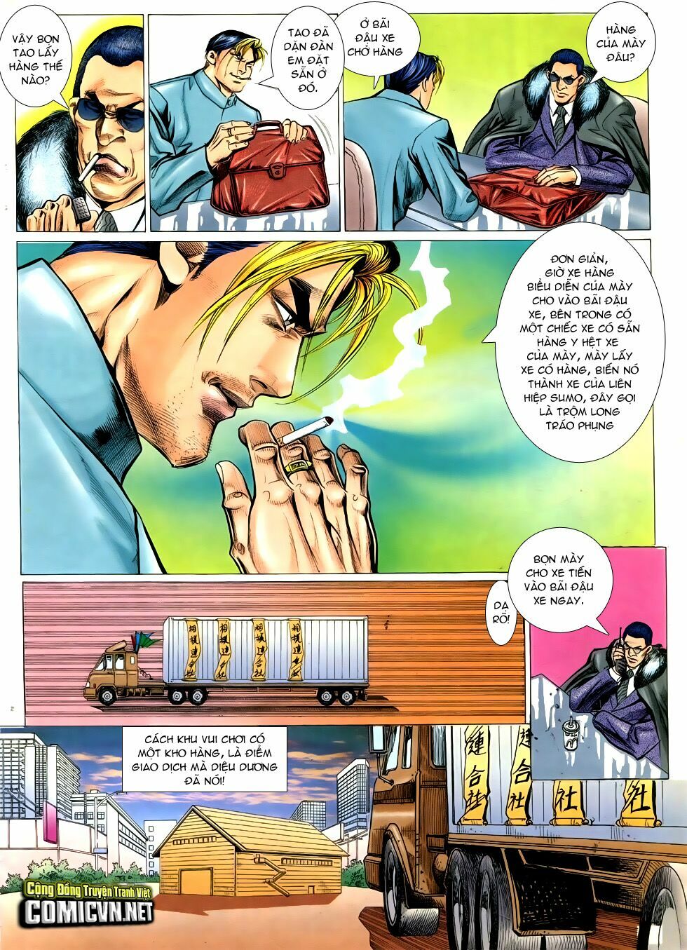 Người Trong Giang Hồ: Chapter 305