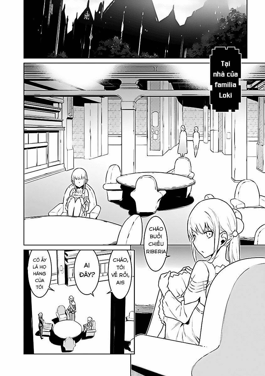 Dungeon Ni Deai O Motomeru No Wa Machigatte Iru Darou Ka: Chapter 25
