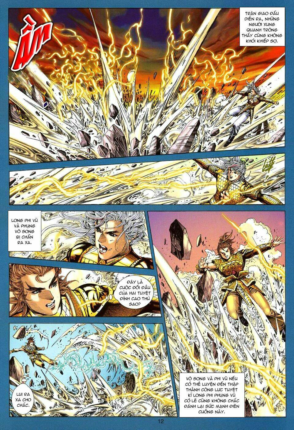 Tuyệt Thế Vô Song: Chapter 94