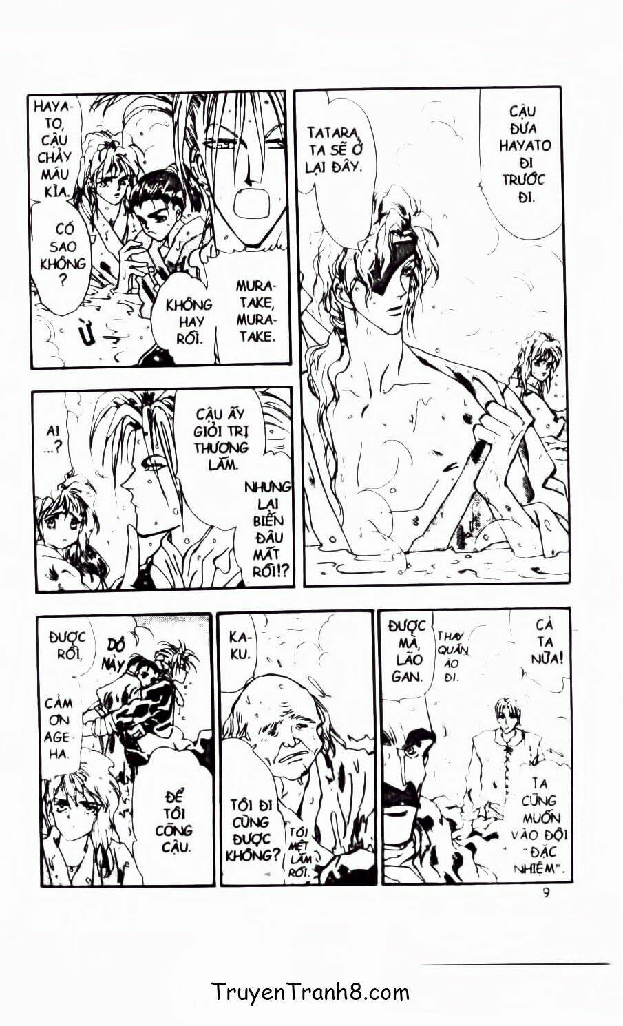 Đứa Con Số Phận: Chapter 46.1