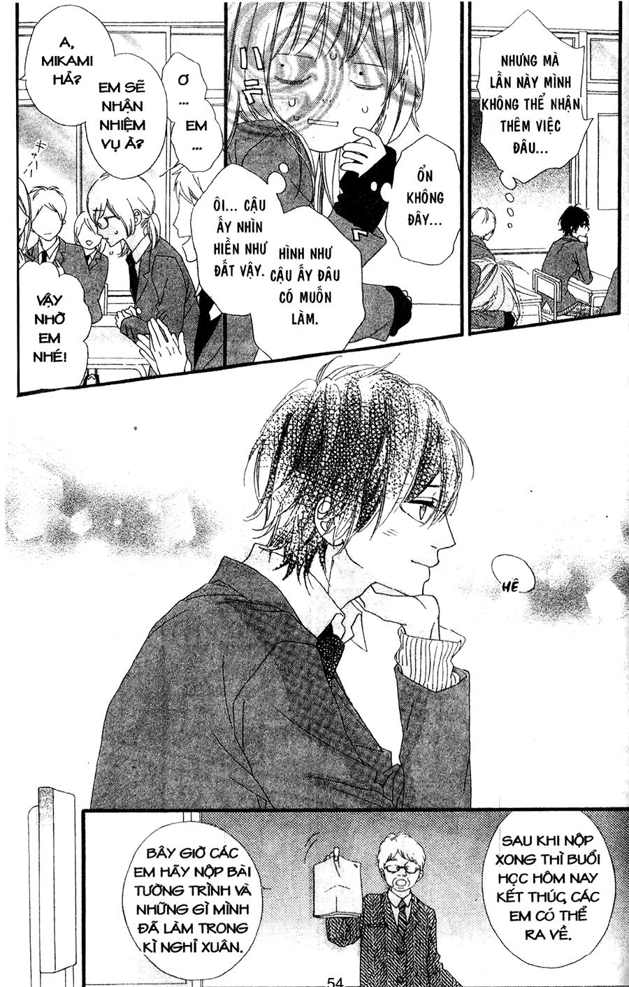 Nhịp Tim Thổn Thức: Chapter 2