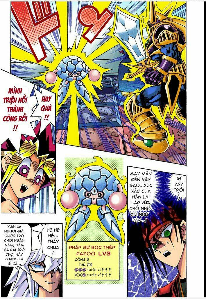 Vua Trò Chơi Full Màu: Chapter 143