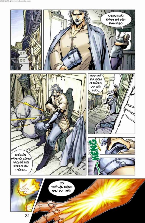 Thần Binh Huyền Kỳ F: Chapter 8