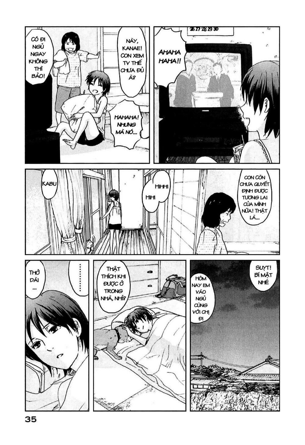 5 Centimeters Per Second (5Cm/S): Chapter 6