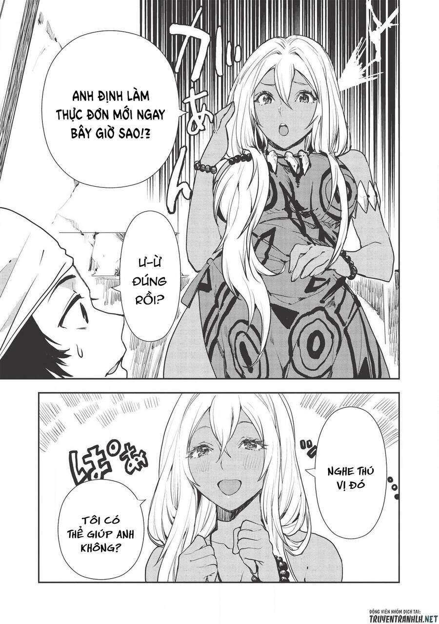 Isekai Ryouridou: Chapter 25