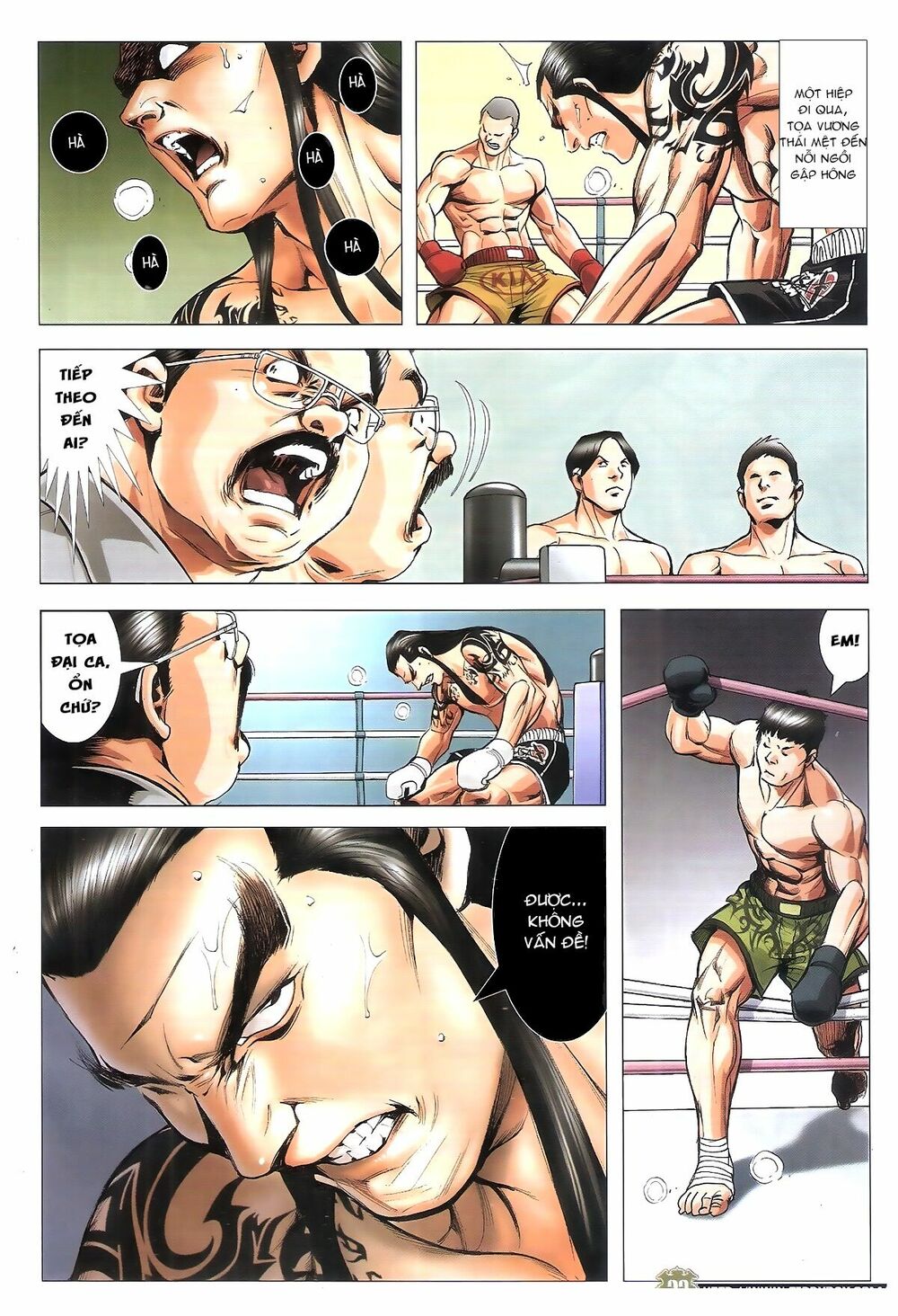 Người Trong Giang Hồ: Chapter 1909: Đàn bà của Nam Ca