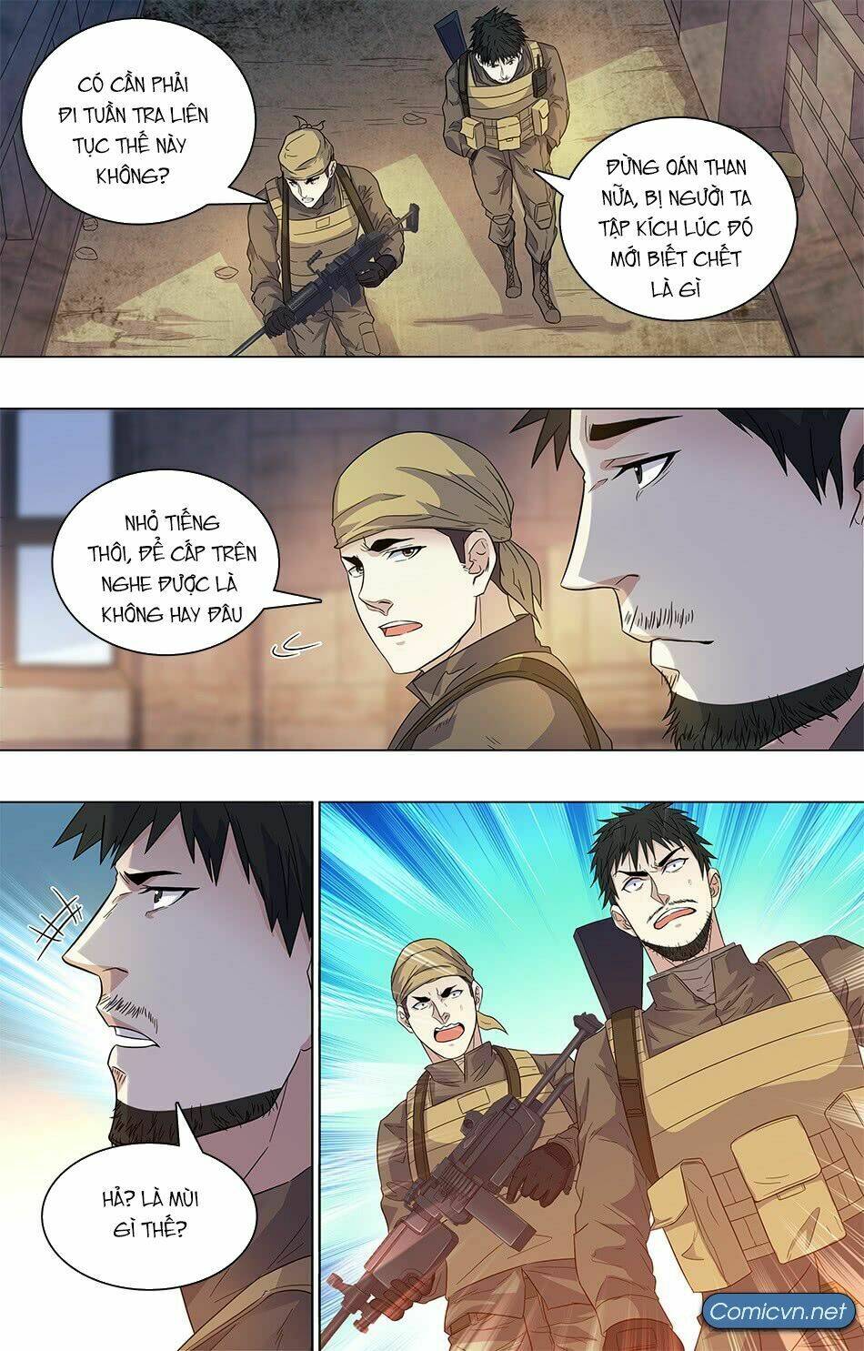 Tối Cường Binh Vương: Chapter 58