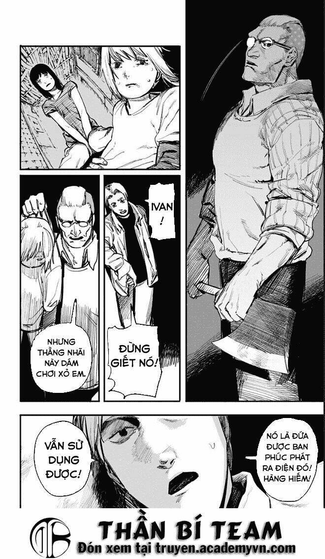 Hoả Quyền: Chapter 6