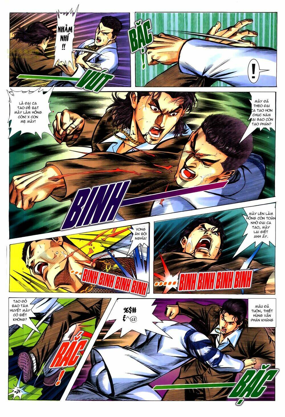 Hồ Sơ Xã Hội Đen: Chapter 5