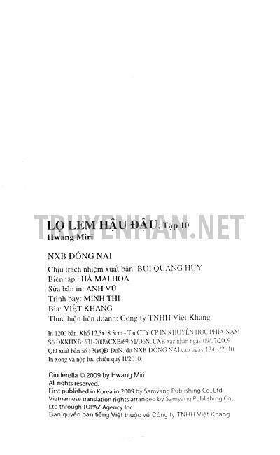 Lọ Lem Hậu Đậu: Chapter 49