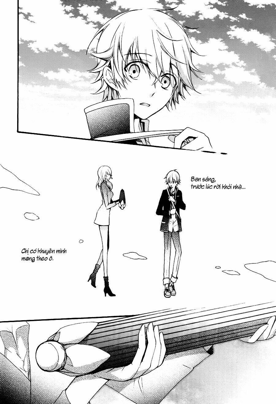 K - The First: Chapter 6