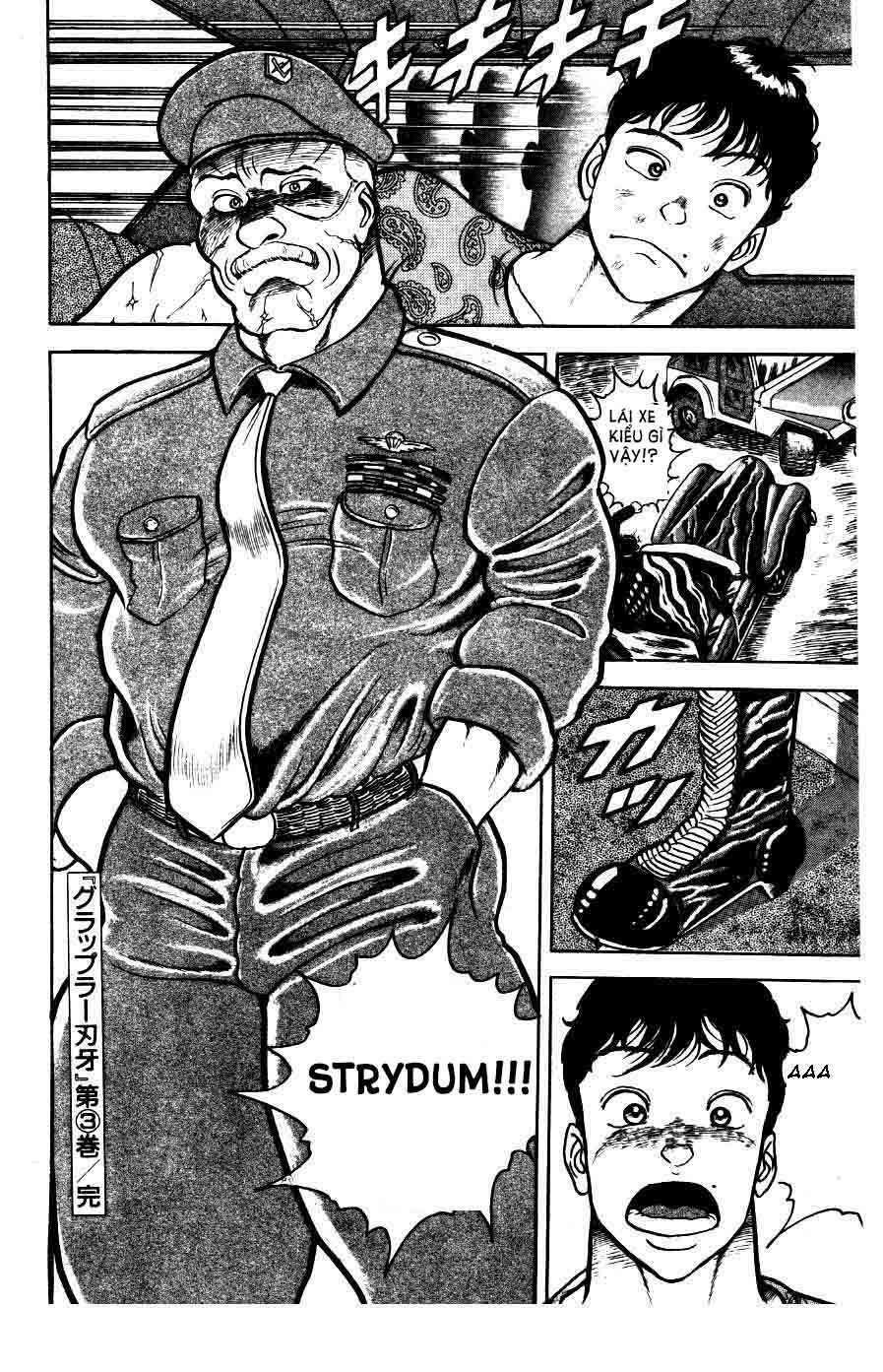 Grappler Baki: Chapter 27