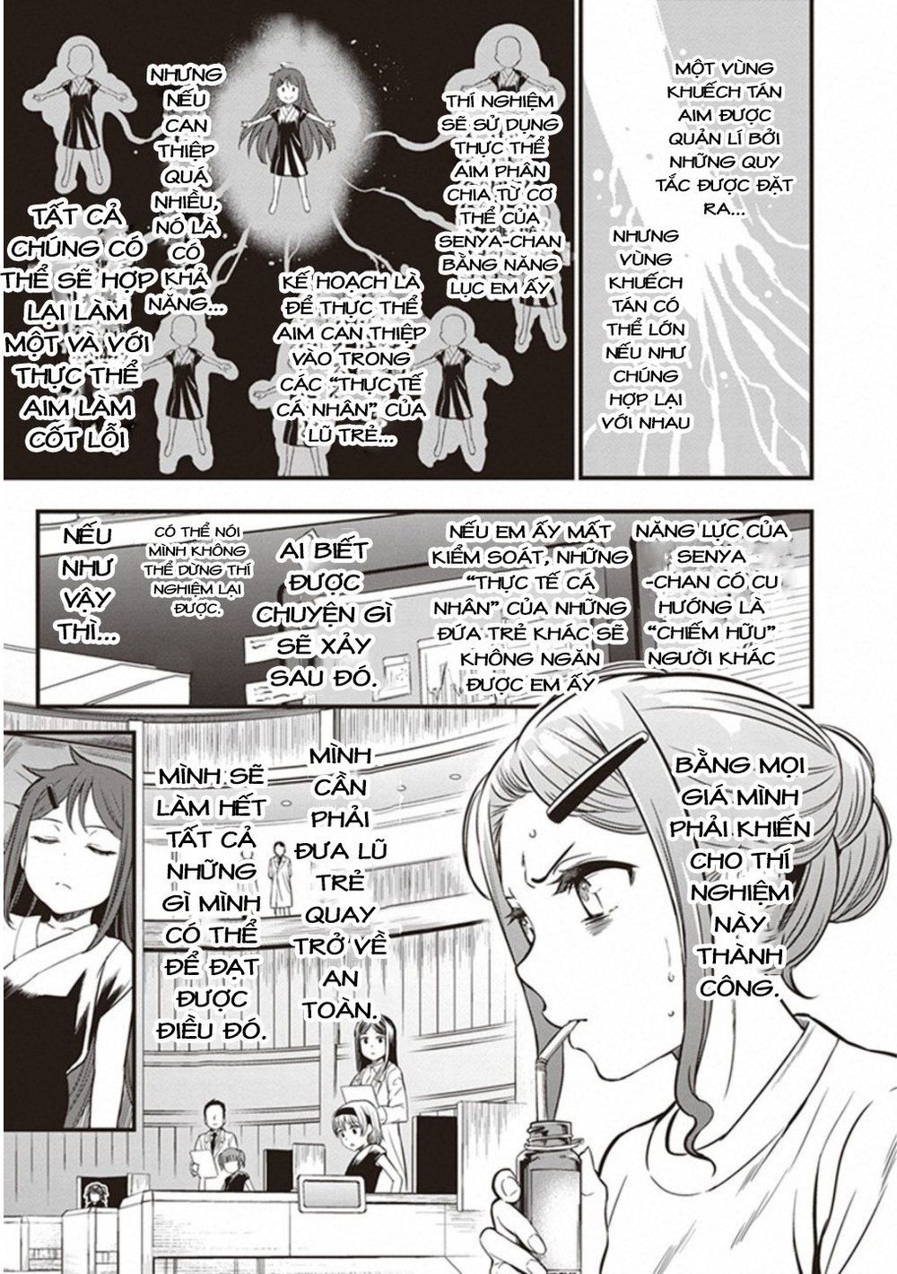 To Aru Kagaku No Railgun Gaiden: Astral Buddy: Chapter 15