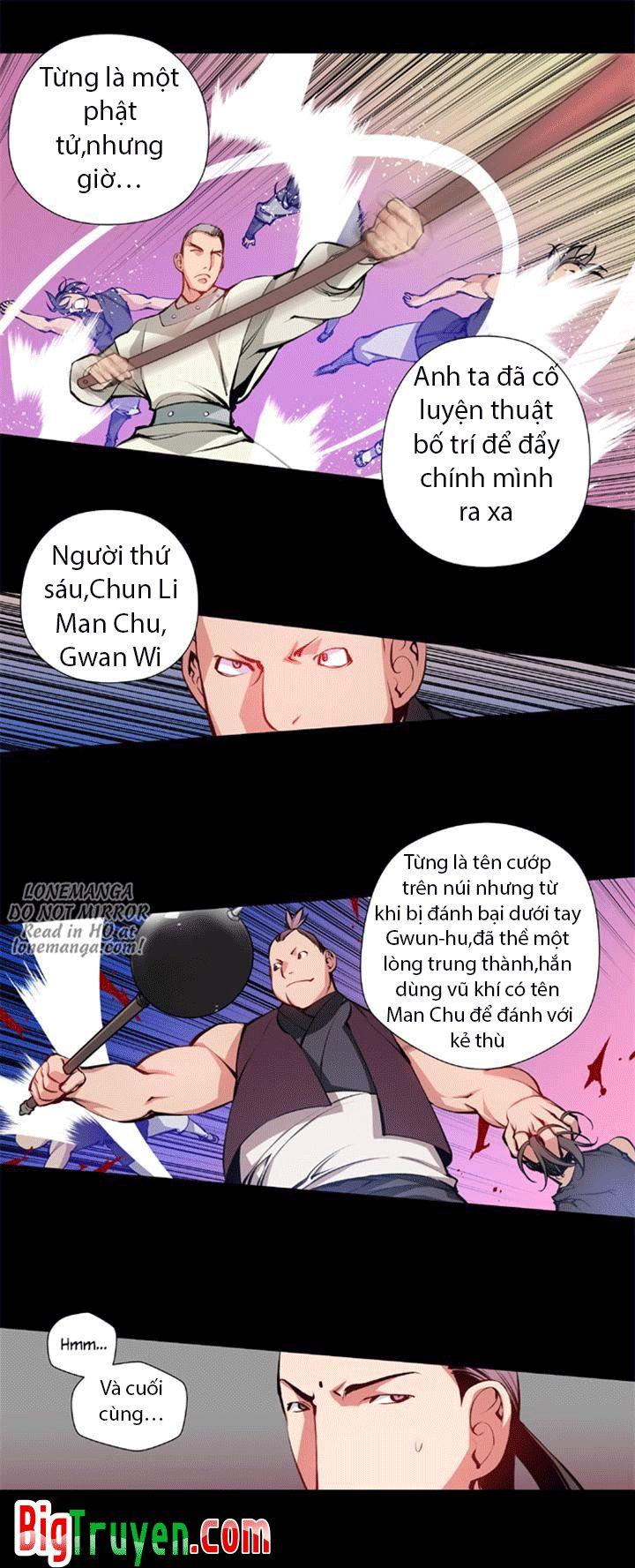 Marchan: The Embodiment Of Tales: Chapter 20