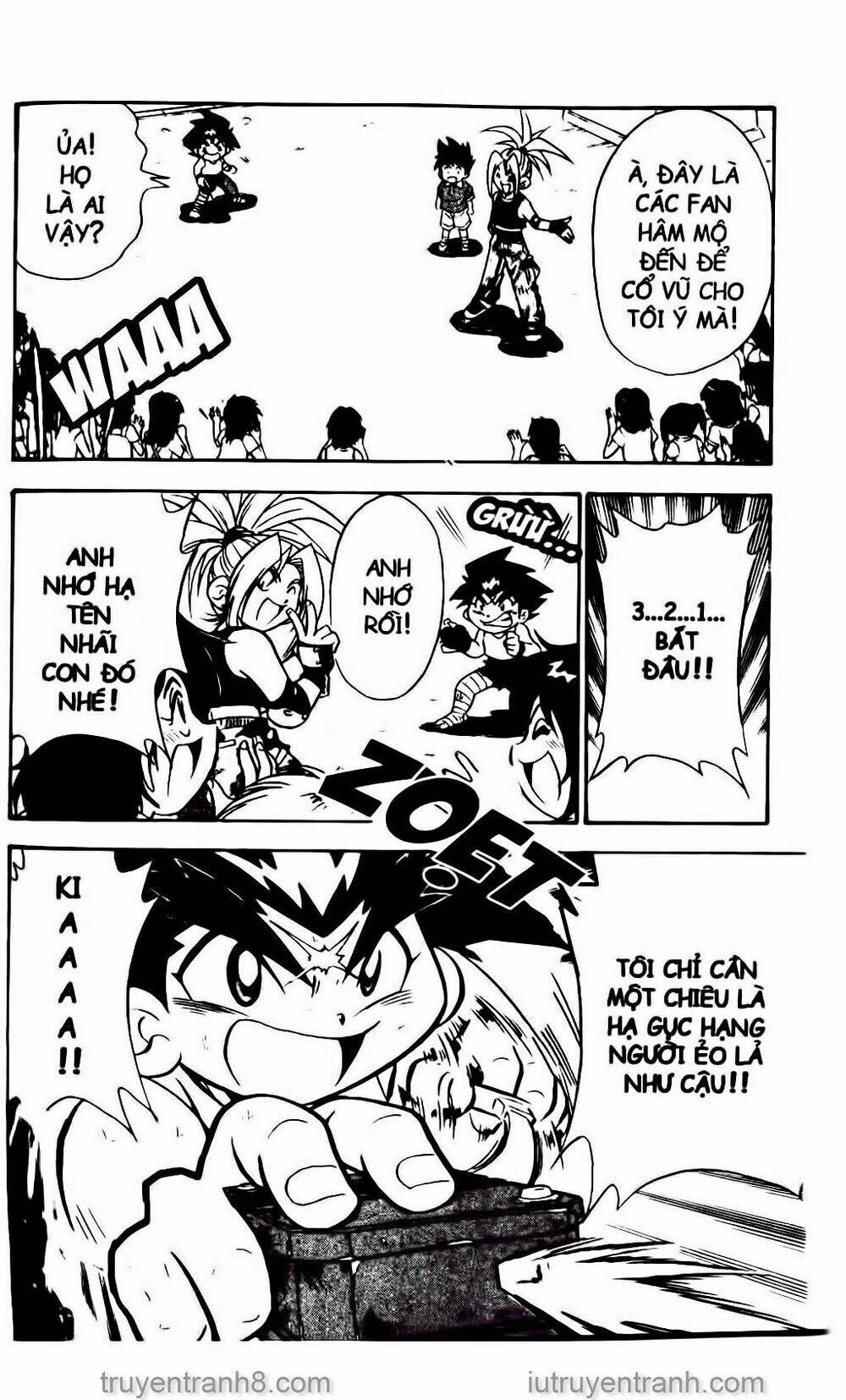 Con Quay Truyền Thuyết: Chapter 51