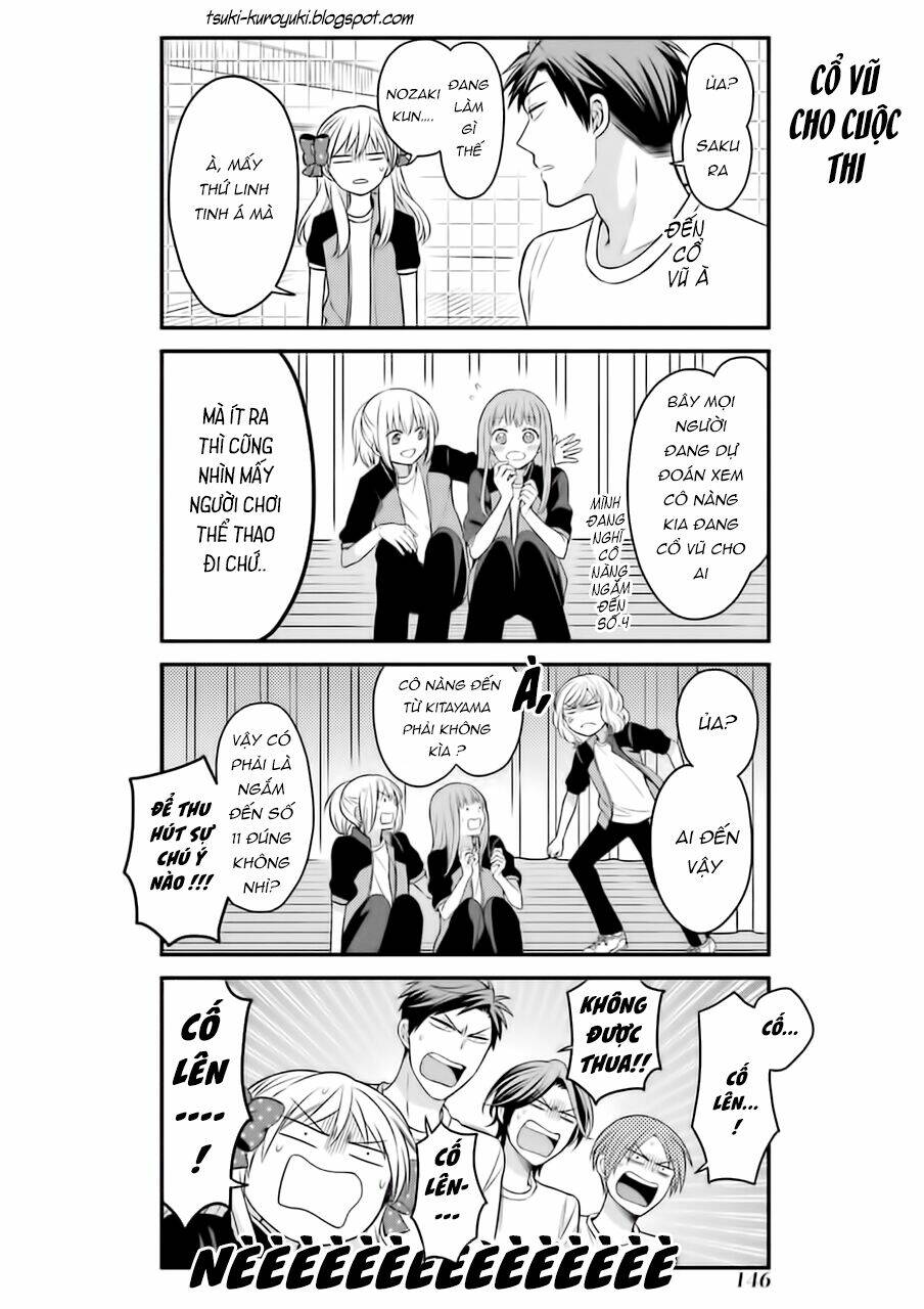 Gekkan Shojo Nozaki-Kun: Chapter 70