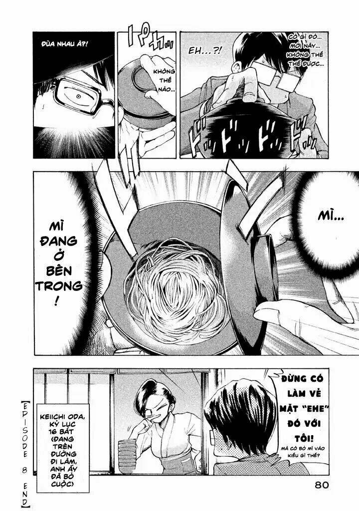 Mado Kara Madoka-Chan: Chapter 8