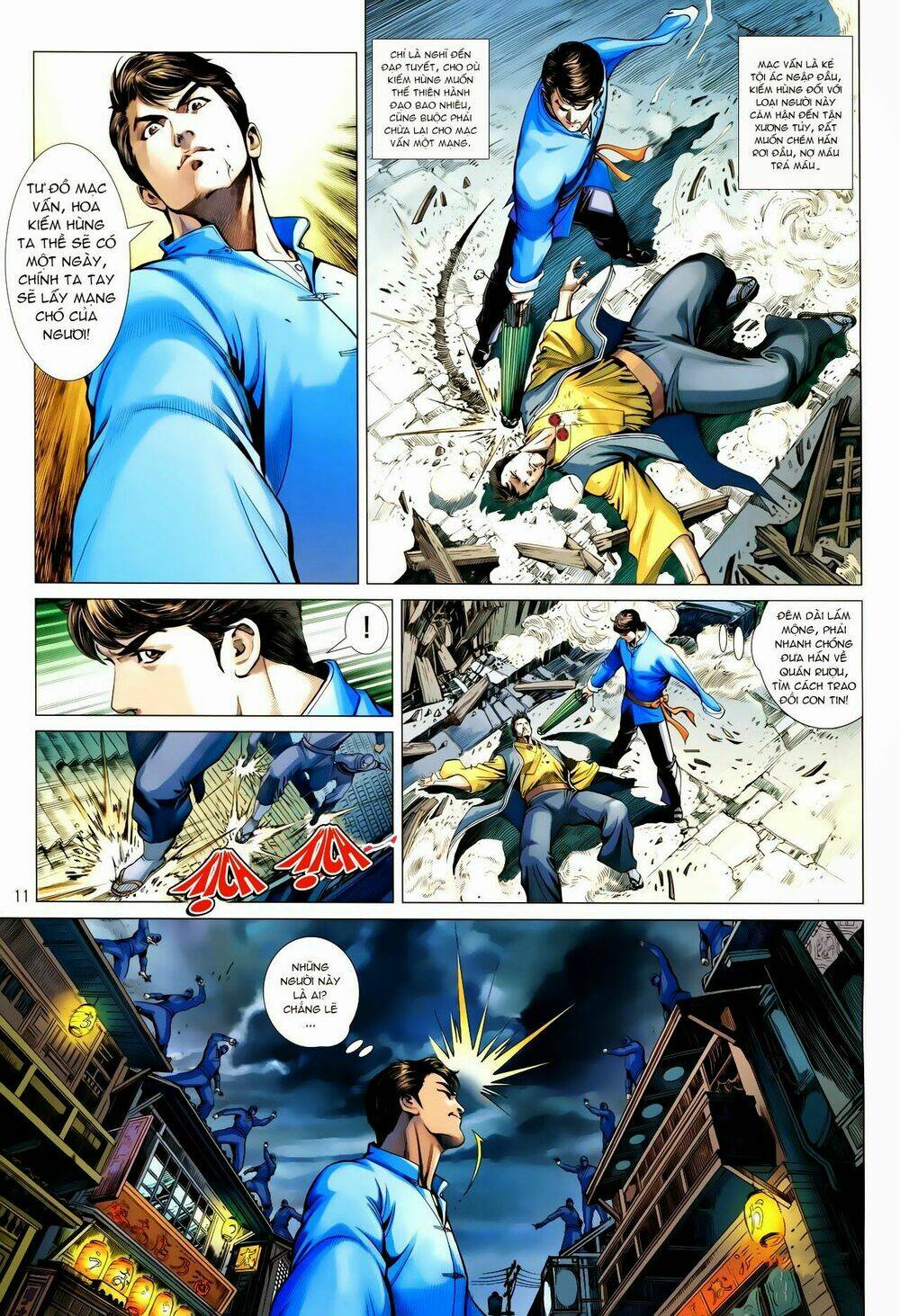 Tân Tác Trung Hoa Anh Hùng: Chapter 16