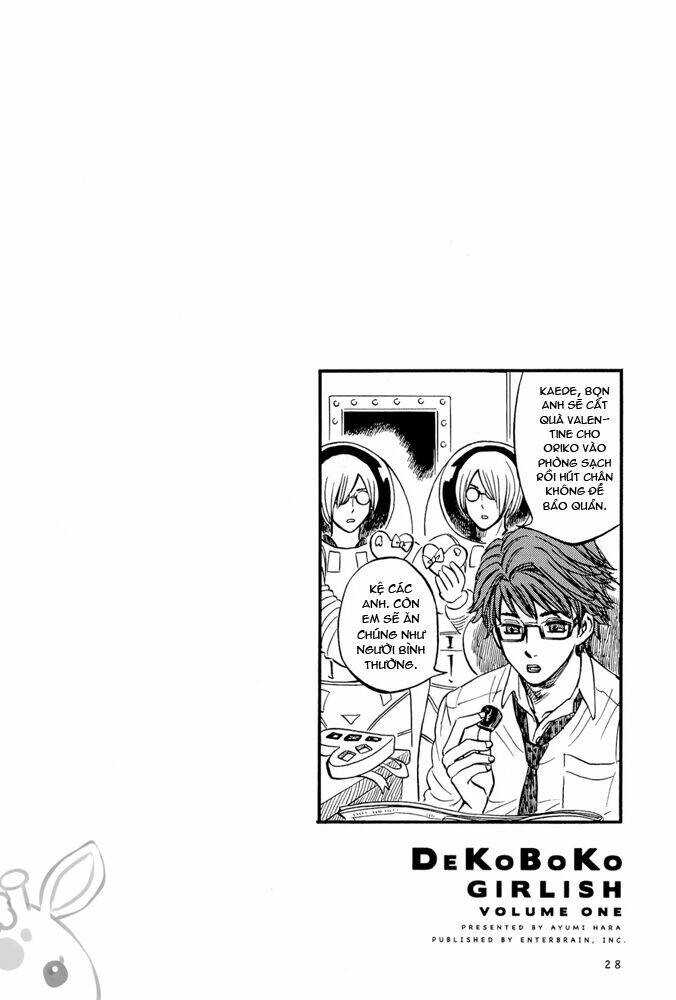 Dekoboko Girlish: Chapter 2