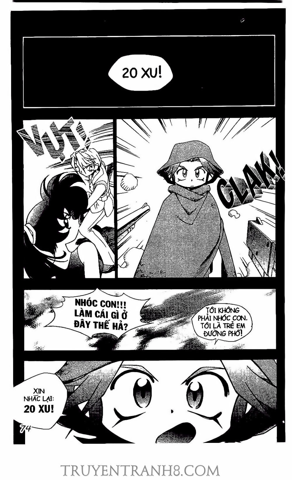 Tay Súng Miền Tây: Chapter 120