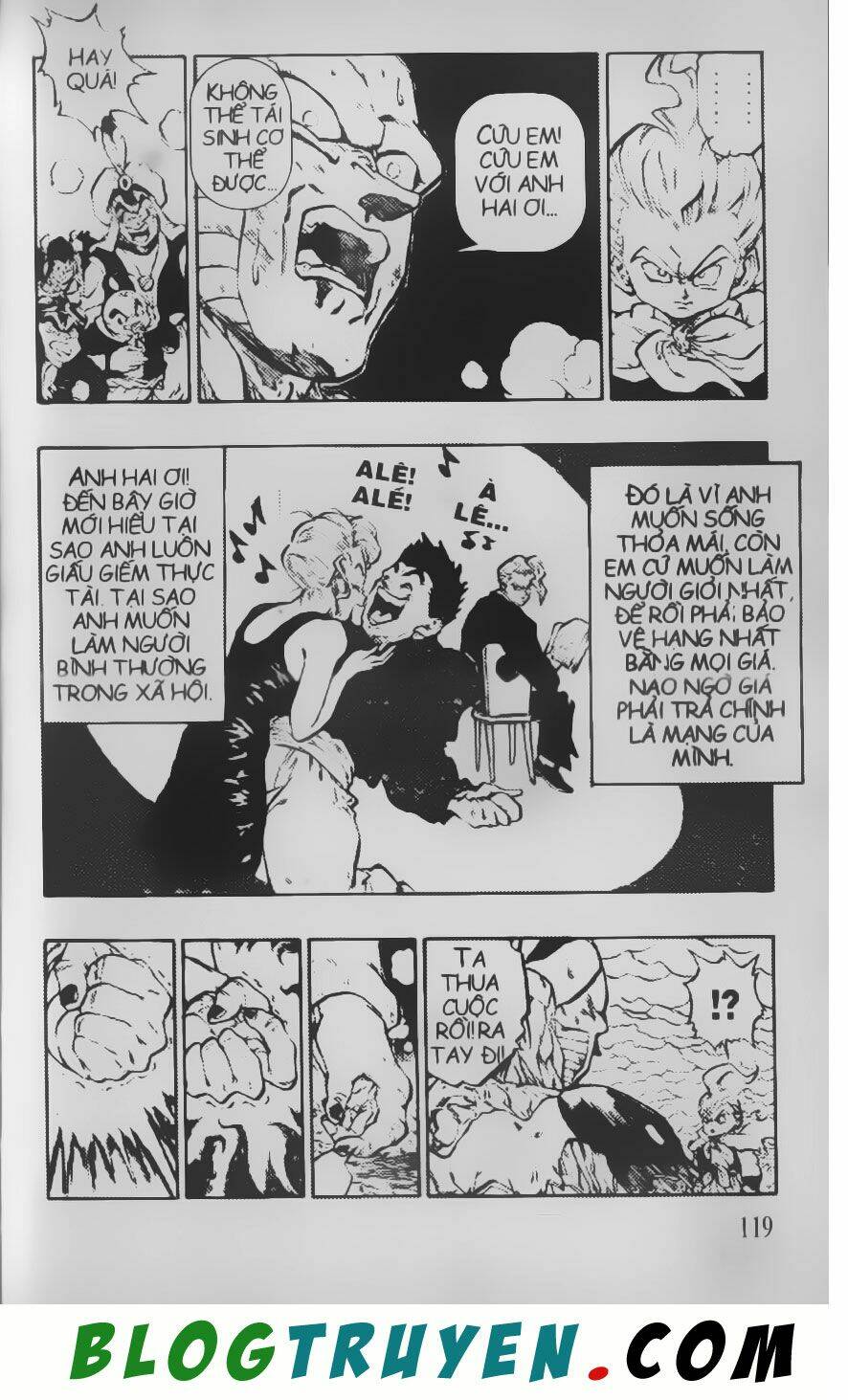 Chú Bé Quyền Năng: Chapter 34