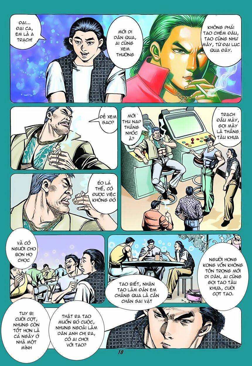 Người Trong Giang Hồ: Chapter 311
