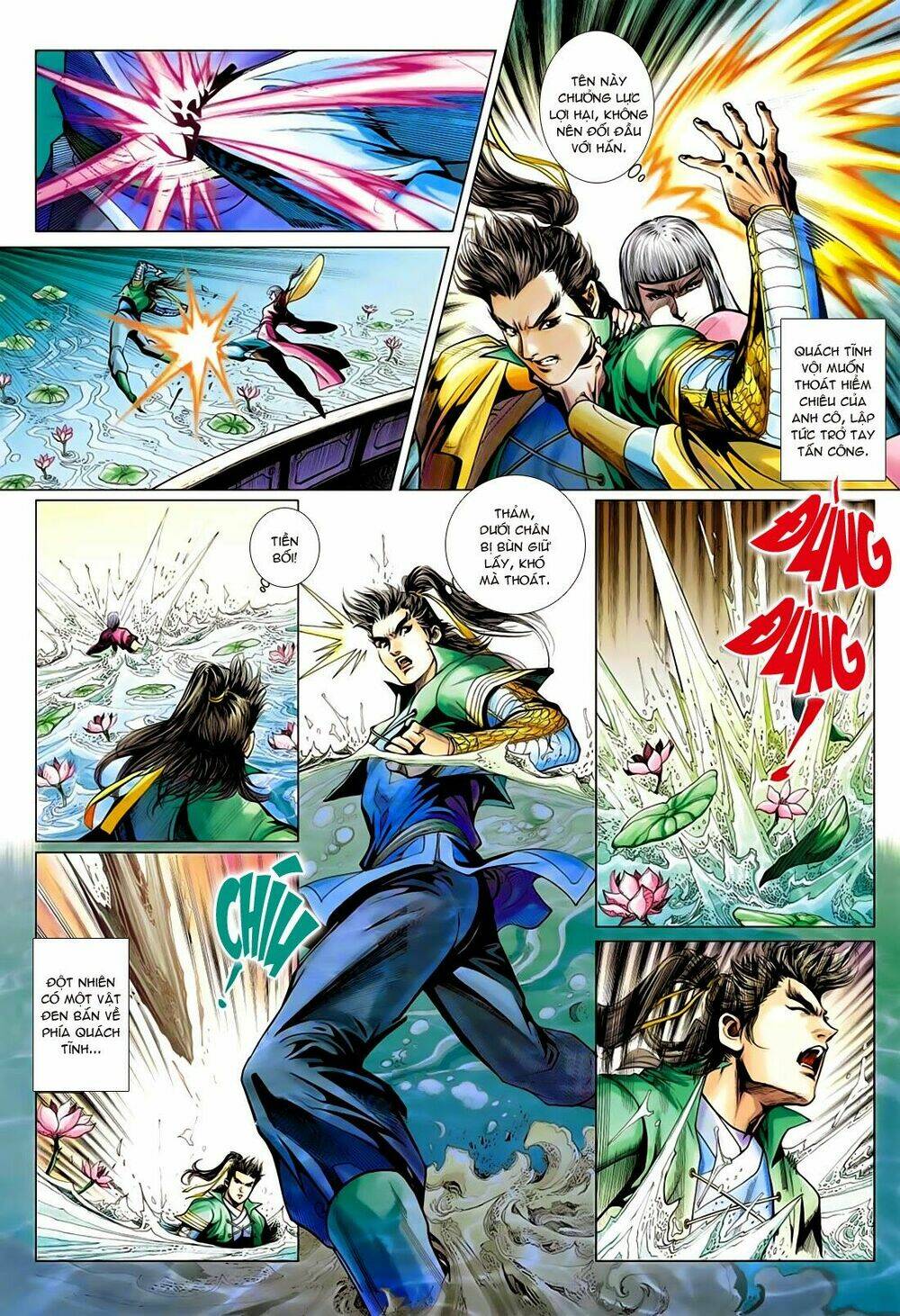 Anh Hùng Xạ Điêu: Chapter 79