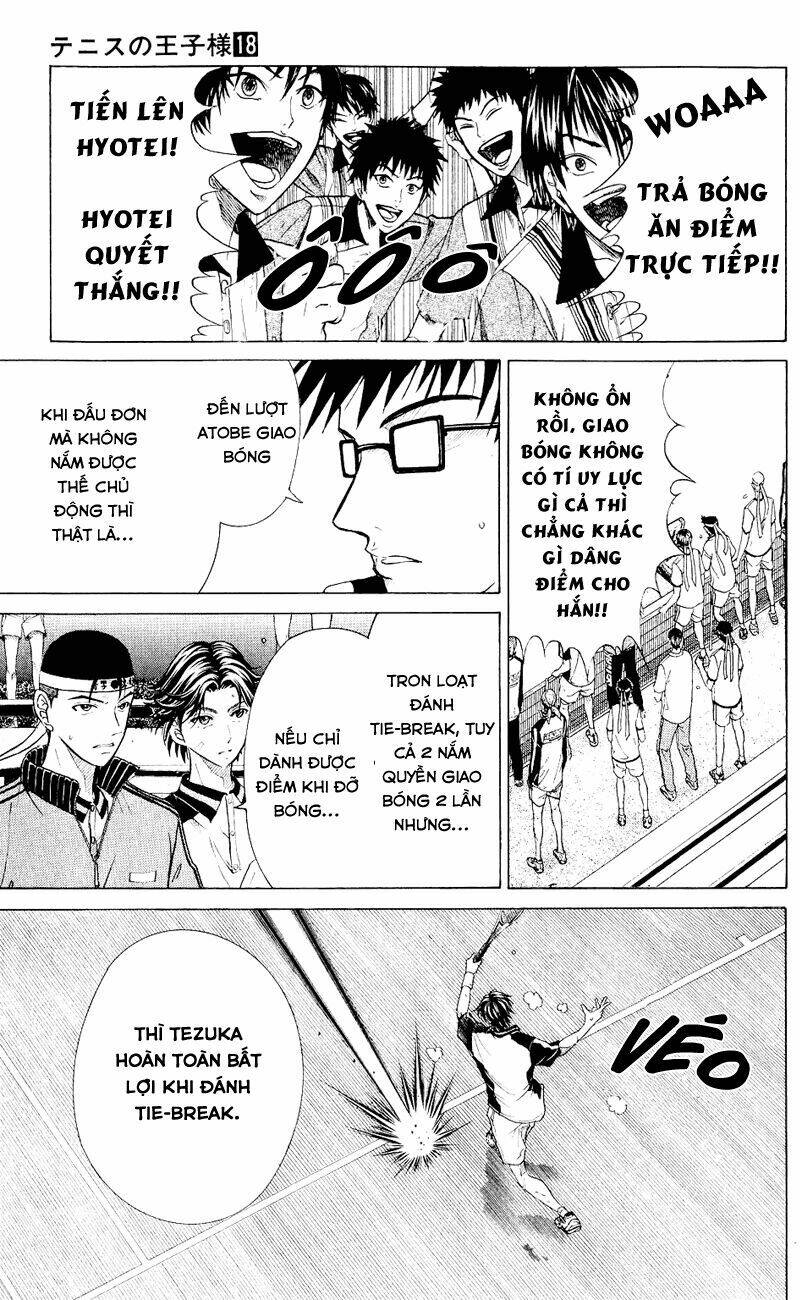 Hoàng Tử Tennis: Chapter 152