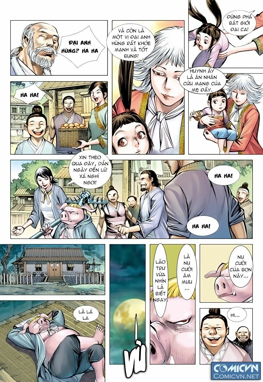 Tây Du: Chapter 80: Phong Sa Vô Tình