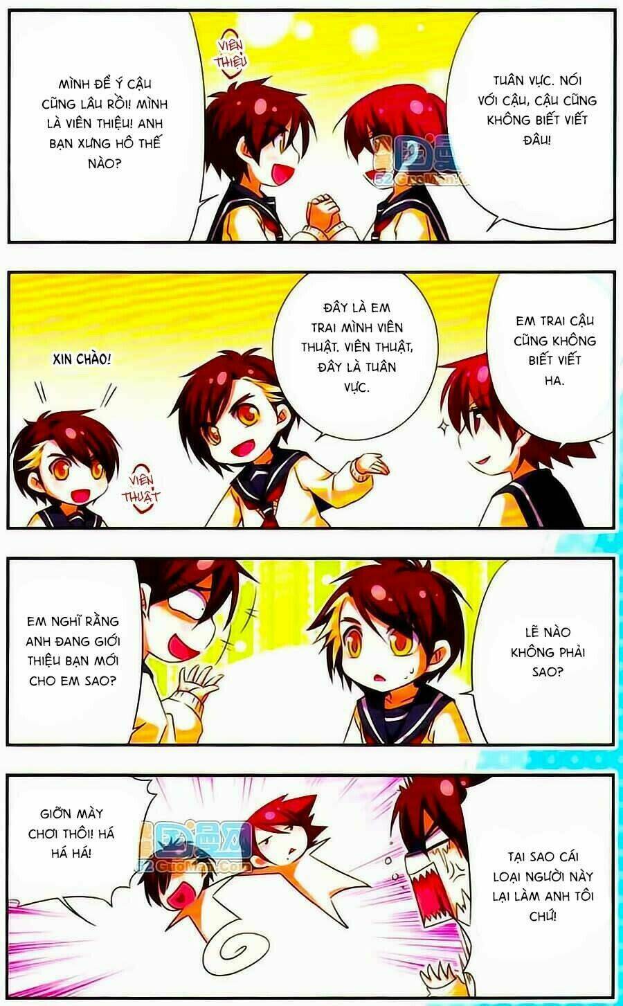 Manh Tam Quốc: Chapter 80