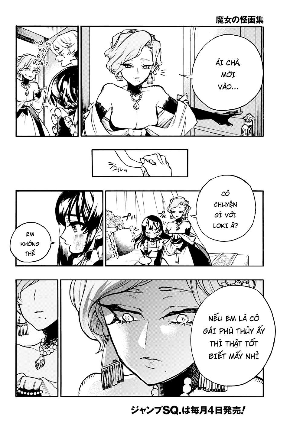 Những Bức Họa Quái Dị Của Phù Thủy: Chapter 16.1
