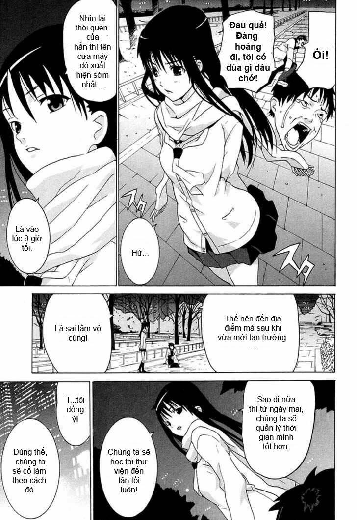 Negative Happy Chain Saw Edge: Chapter 3