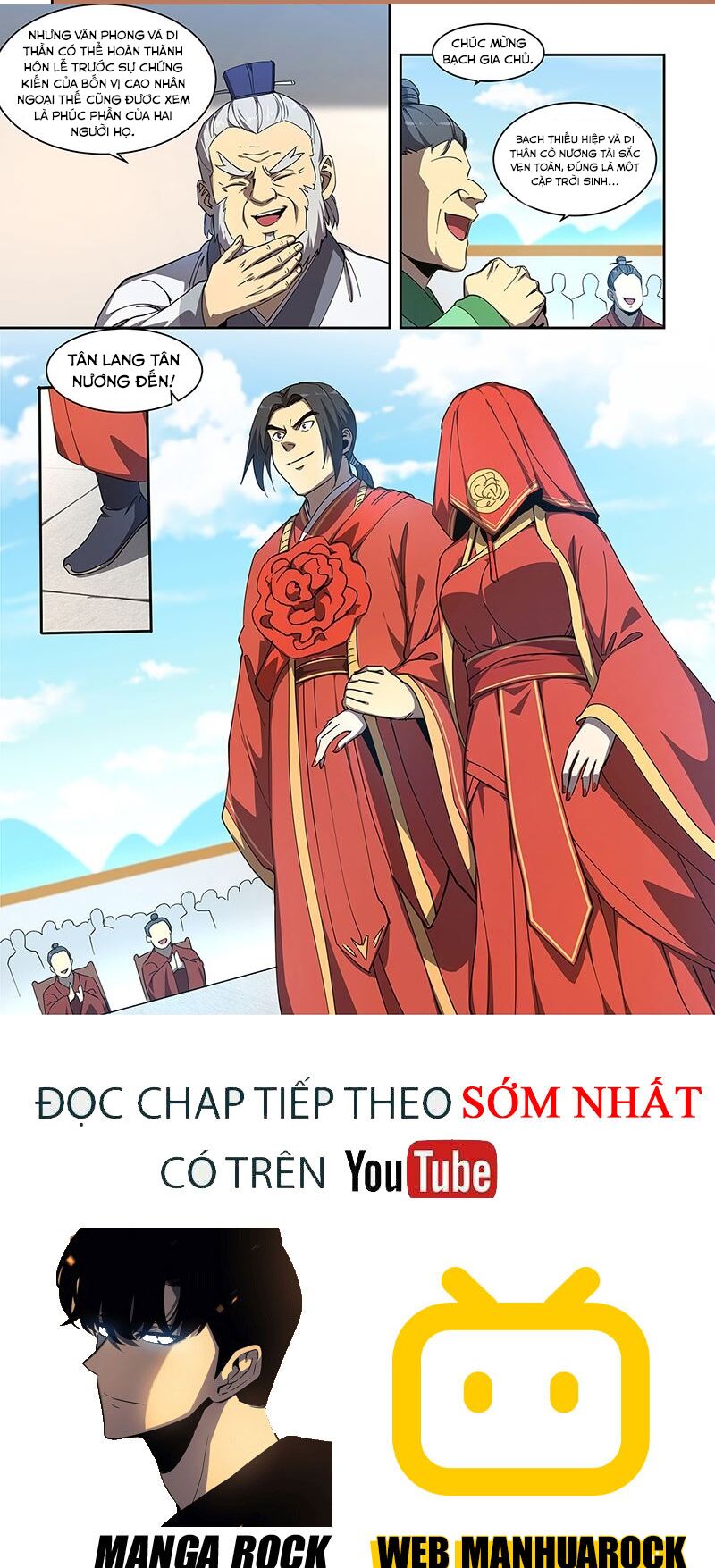 Đào Hoa Bảo Điển: Chapter 452