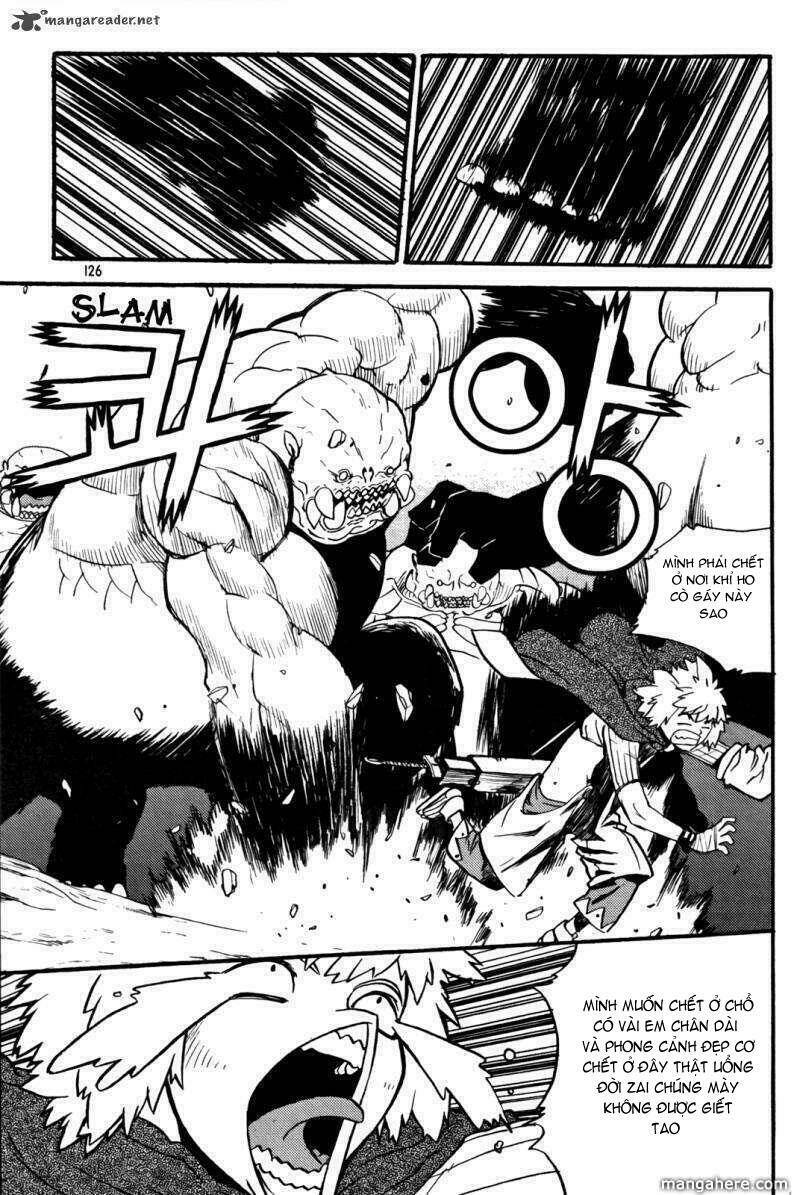 Legend Of Tyr: Chapter 16