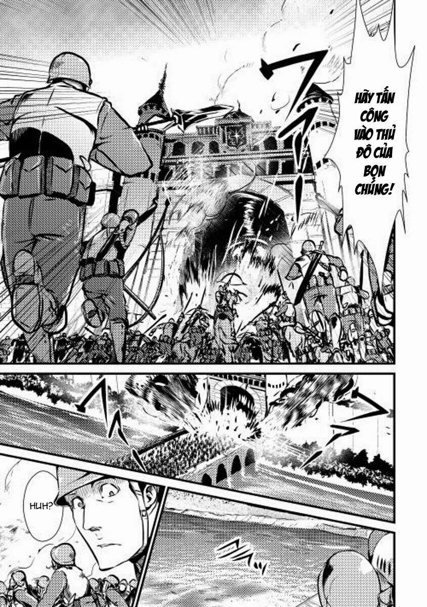 Shiro No Koukoku Monogatari: Chapter 11