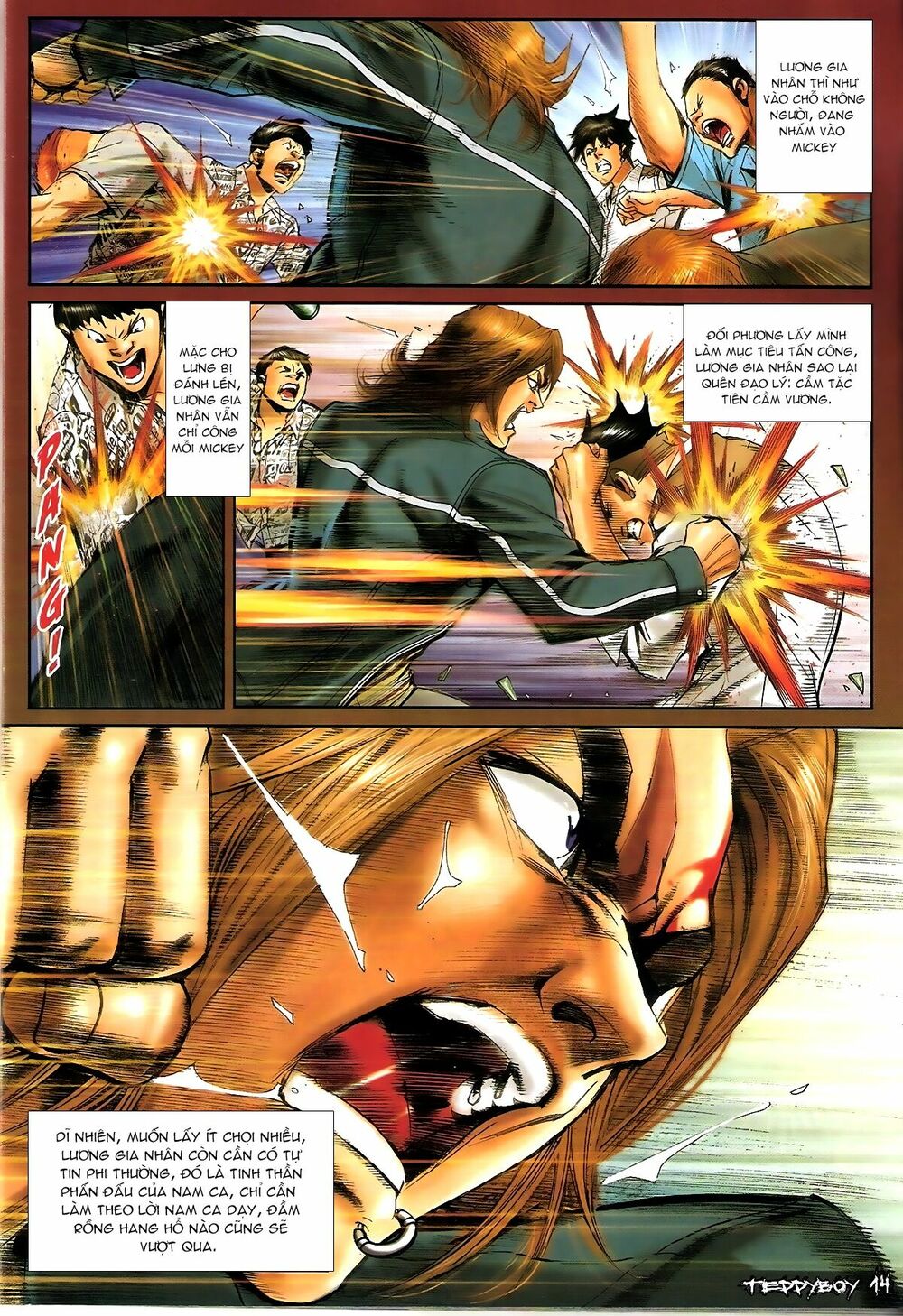 Người Trong Giang Hồ: Chapter 1345: Con trai Chó Xám